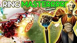 14K MMR First Game with RINGMASTER OFFLANE | Saberlight