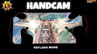 5 Fingers+ Gyroscope 😱 HANDCAM Video Of Payload Mode 🔥 Realme Narzo 30 🤩 BGMI