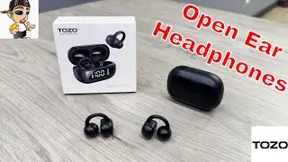 TOZO OpenEarRing True Open Ear Headphones