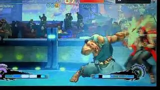 Rose (BlakDanielz) vs. Gouken (Syncere)