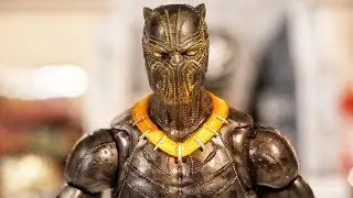 Фигурка Эрика Киллмонгера от Marvel Legends! | Золотой Ягуар