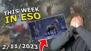 This Week in ESO - Crown Store Showcase and More - 2-11-2023