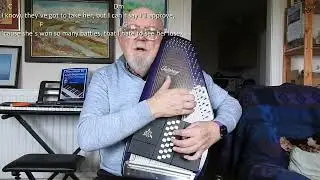 Autoharp: River Lady (Including lyrics and chords)