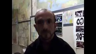 Котенко Олег  сотник 3 сотни  самообороны Майдана