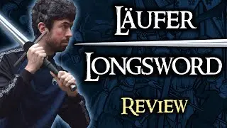 Läufer Longsword by Krieger Historical Weapons - Review