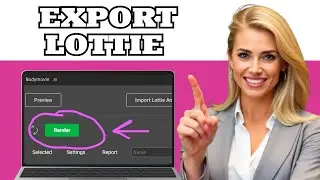 How to Export Lottie in After Effects | Begginers Tutorial