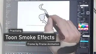 Creating Frame By Frame 2D Smoke FX in Moho 14 - Wigglepixel