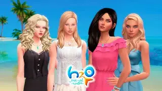 🌊Любимые Русалки из Н2О в Симс 4 | Мейковер спустя 2 года