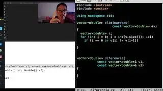 Programació 1, algorismes fonamentals, diferència entre vectors