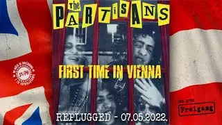 The Partisans live in Vienna (AT) - Announcement Trailer