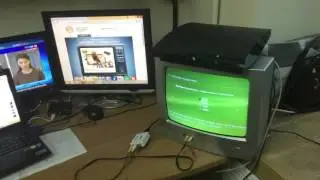 Конвертер HDMI-AV (3RCA)