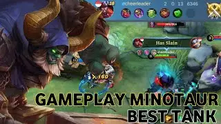 MYTHIC LAGI PAKE MINOTAUR! MOBILE LEGENDS INDONESIA