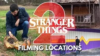 Stranger Things Season 2 | Filming Locations