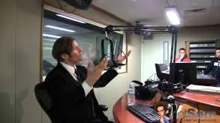 Crispin Glover explains bizarre Letterman appearance...kind of