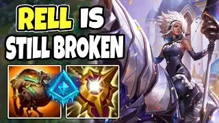 Challenger Rell shows you why you should be playing rell in soloq - 14.3 League of Legends