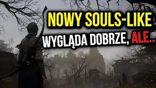 SOULS-LIKE, który ŚWIETNIE wygląda! 🔥 Ballad of Antara | Gameplay Trailer PL
