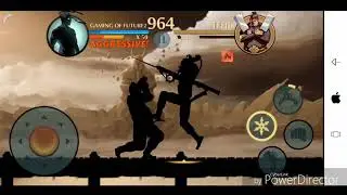 Бой против новых боссов в Shadow fight 2