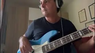 Squier CV 60s Jazz Bass LRL LPB sample 2