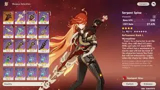 Serpent Spine + Ballad of the Fjords lvl 90 (+ CR yapping)