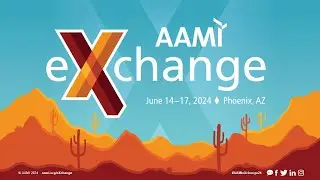 Join Robert Burroughs & Danielle McGeary on Day 3 of AAMI eXchange 2024, sponsored by GE Healthcare!