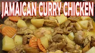 JAMAICAN CURRY CHICKEN | EASY CURRY RECIPE | COOKING WITH CLAIRE