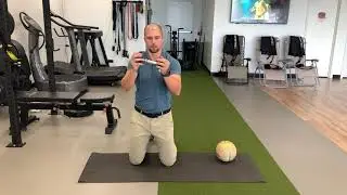 Around The World Med Ball Slam