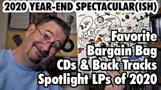 Favorite Bargain Bag CDs & Back Tracks Spotlight LPs of 2020 - THP 3.65