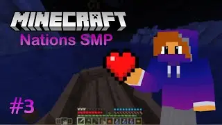 I SACRIFICED MYSELF to REVIVE my TEAMMATE! [Minecraft #NationsSMP ] - LiquidLapis