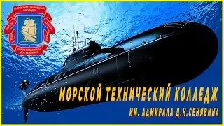 Морской технический колледж им. адмирала Д.Н.Сенявина.
