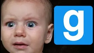 BABIES ARE SCARY! | Gmod (Horror Map) The Village #1