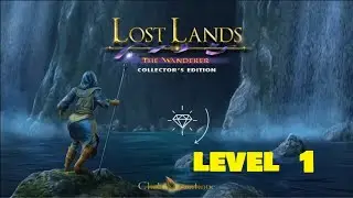 Lost Lands 4 The Wanderer  walkthrough level  1
