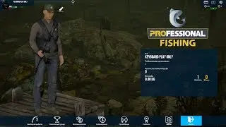 Professional Fishing - первый взгляд