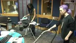 Little Mix's Day Off - The girls doing housework