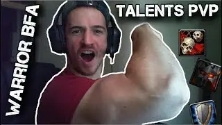 SLASHLOVE - Guerrier BFA Talents PvP & Arene