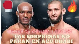 UFC 294: USMAN VS CHIMAEV, mejor que Paulo, hombre