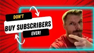 DON'T Buy YouTube Subscribers | How YouTube analytics work | how to gain subscribers on YouTube fast