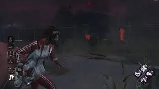 She wasn't ready for the fat hag play  - Dead By Daylight