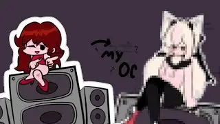 🎵FNF-[FRIDAY NIGHT FUNKIN]🎤🔹️⬆️TUTORIAL⬇️ •my OC•
