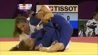 women judo