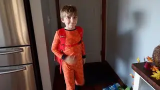 Show Me The LEGO On Pajama Day