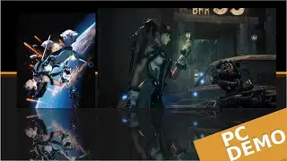 Stellar Blade demo PC on AMD Ryzen 5 5600 and Nvidia RTX 4060 8 GB High details