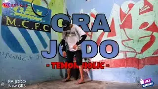 RA JODO - New GRS cover TEMON HOLIC