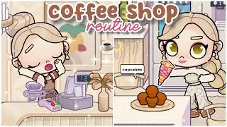 My Coffee Shop Night Routine ☕🌙 | Avatar World