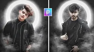 Instagram reels  Ring Light Photo Editing in PicsArt | PicsArt Background Change | PicsArt Editing