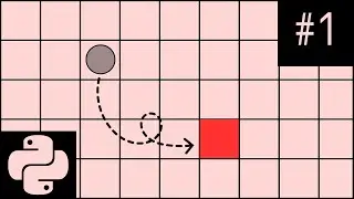 Python Tkinter Tutorial | A Star Pathfinding Part 1