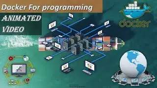 How Docker works, workflow, Architecture , Docker Engine , etc {Animated}