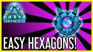 Hexagon Guide  for ARK: Genesis
