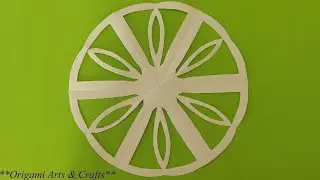 How easy it is to make a snowflake
