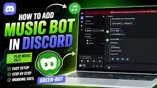 How To Add Music Bot To Discord Server