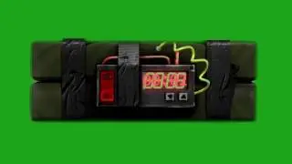 таймер бомба из кс гринскрин   timer bomb cs green screen